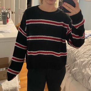 Striped sweater